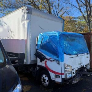 2018 Isuzu NPR Box Truck