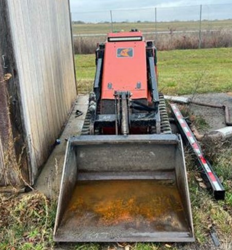 2019 Ditch Witch SK1050 Skid Steer