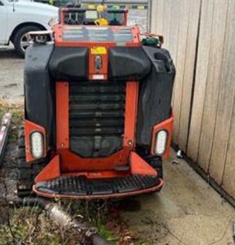2019 Ditch Witch SK1050 Skid Steer - Image 4