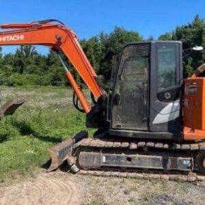 2019 Hitachi ZX85USB-5 Excavator