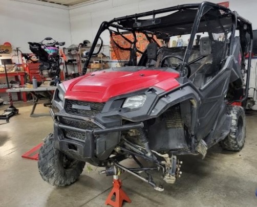 2019 Honda Pioneer