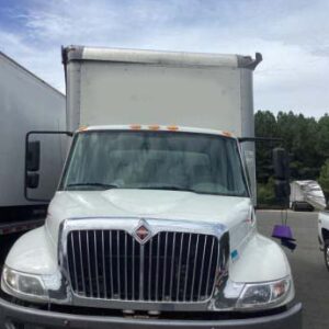 2019 International DuraStar 4300 Box Truck