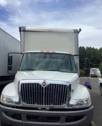 2019 International DuraStar 4300 Box Truck