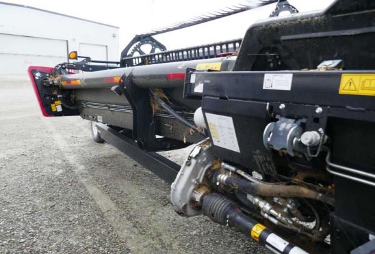 2019 MacDon FD140 Flexdraper Header - Image 10