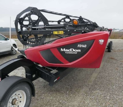 2019 MacDon FD140 Flexdraper Header - Image 12