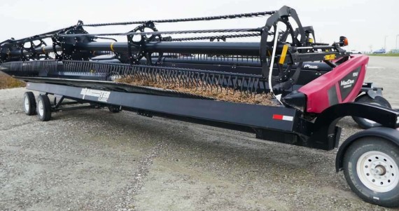 2019 MacDon FD140 Flexdraper Header - Image 13