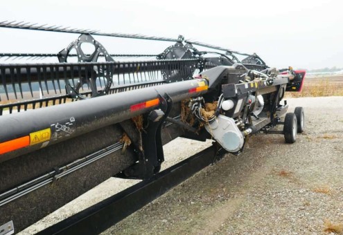 2019 MacDon FD140 Flexdraper Header - Image 2