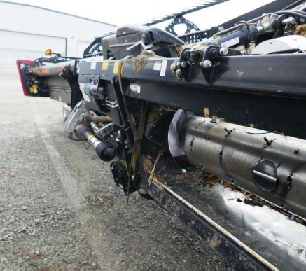 2019 MacDon FD140 Flexdraper Header - Image 7