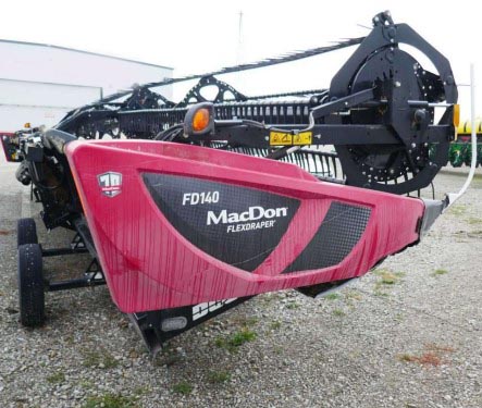 2019 MacDon FD140 Flexdraper Header - Image 8