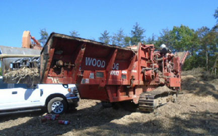 2019 Morbark 3400XT Horizontal Grinder