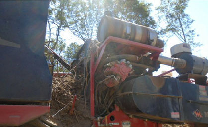 2019 Morbark 3400XT Horizontal Grinder - Image 9