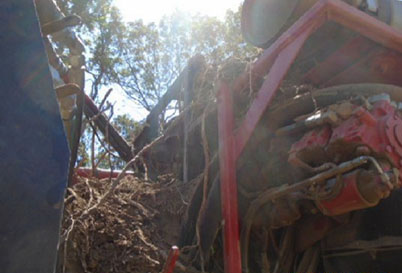 2019 Morbark 3400XT Horizontal Grinder - Image 10