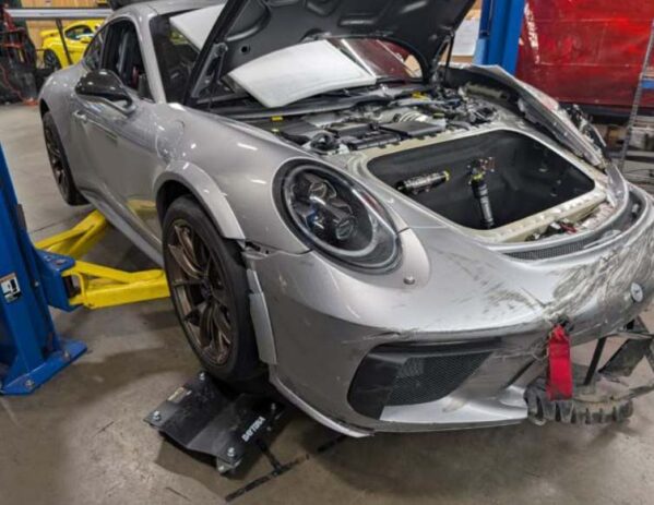 Water Damaged Porsche 911 Gt3 For Sale