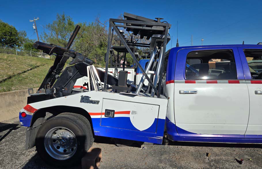 2019 RAM 5500 w/ Vulcan 810 Intruder Light Duty Wrecker