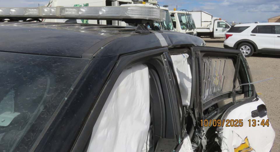 2020 Ford Explorer Police Vehicle - Image 2