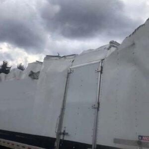 2020 International MV607 Box Truck