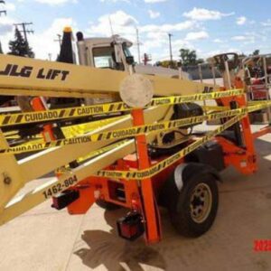 2020 JLG T350J Towable Boom Lift