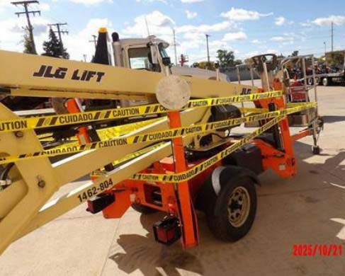 2020 JLG T350J Towable Boom Lift