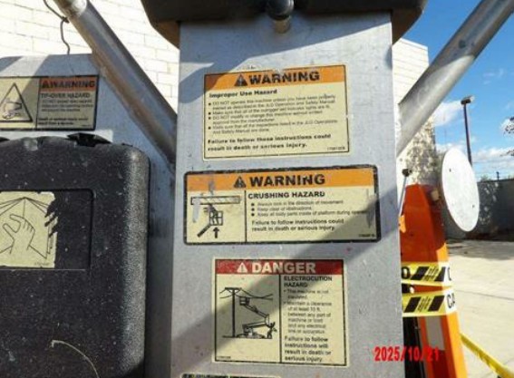 2020 JLG T350J Towable Boom Lift - Image 2