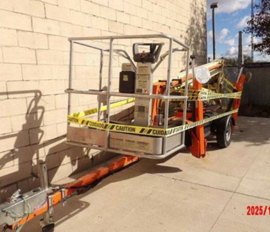 2020 JLG T350J Towable Boom Lift - Image 14