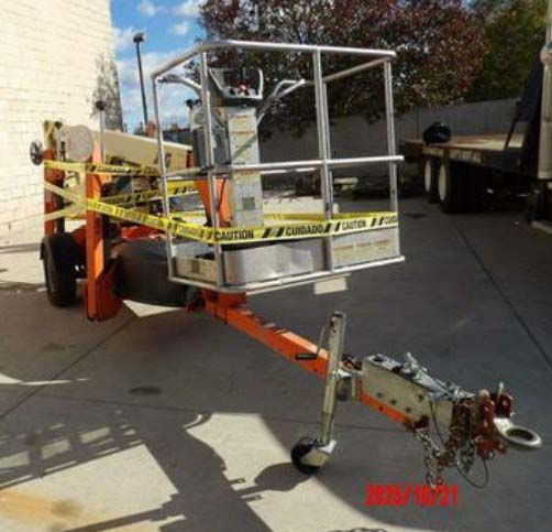 2020 JLG T350J Towable Boom Lift - Image 13