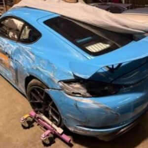 2020 Porsche 718 Cayman GT4