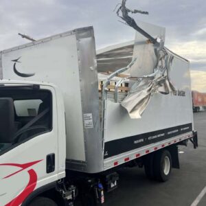 2021 Chevrolet 4500 Box Truck