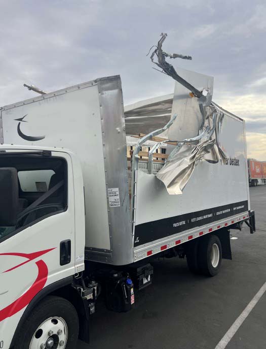 2021 Chevrolet 4500 Box Truck