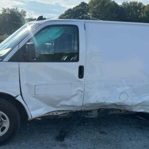 2021 GMC Savana 2500 Cargo Van