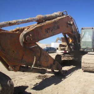 2021 Hyundai HX480L Excavator