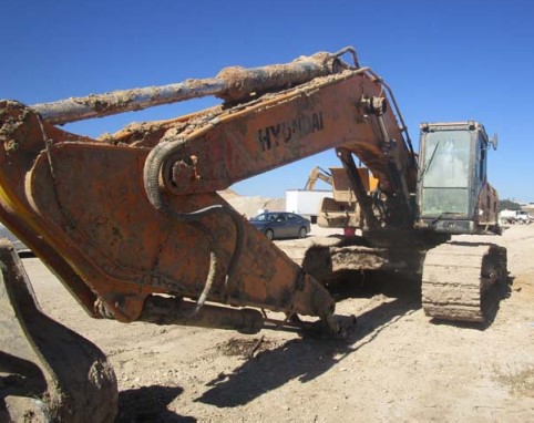 2021 Hyundai HX480L Excavator