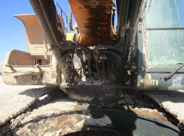 2021 Hyundai HX480L Excavator - Image 12