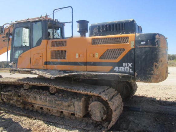 2021 Hyundai HX480L Excavator - Image 3