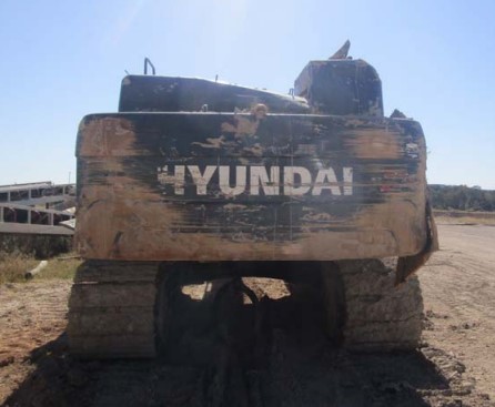 2021 Hyundai HX480L Excavator - Image 4