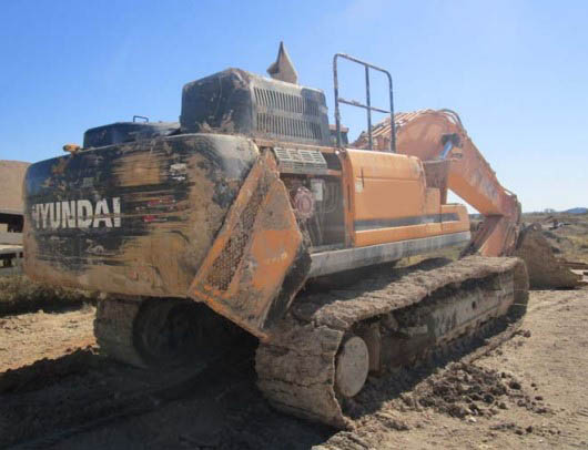 2021 Hyundai HX480L Excavator - Image 5