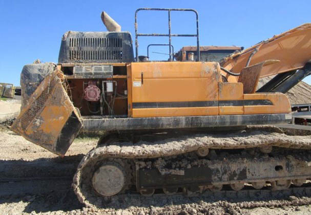 2021 Hyundai HX480L Excavator - Image 6