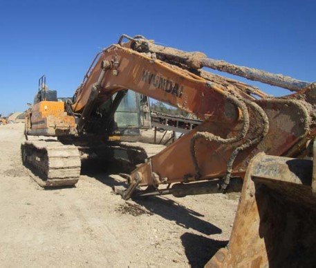 2021 Hyundai HX480L Excavator - Image 7