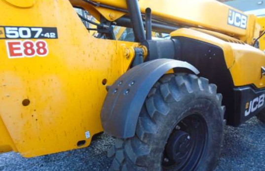 2021 JCB 507-42 Telehandler - Image 2