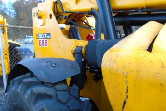 2021 JCB 507-42 Telehandler - Image 13