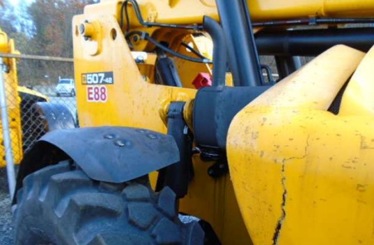 2021 JCB 507-42 Telehandler - Image 10