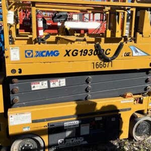 2021 XCMG XG1930DC Scissor Lift