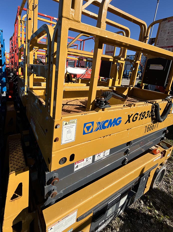 2021 XCMG XG1930DC Scissor Lift - Image 3