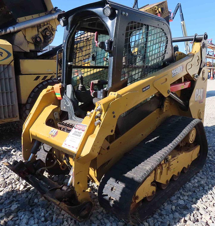 2022 Caterpillar 259D3 Compact Track Loader