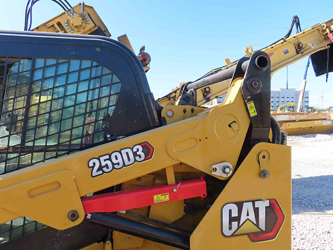 2022 Caterpillar 259D3 Compact Track Loader - Image 11