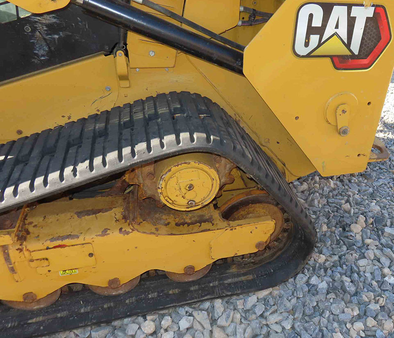 2022 Caterpillar 259D3 Compact Track Loader - Image 12