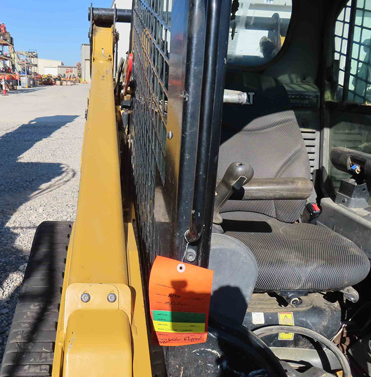 2022 Caterpillar 259D3 Compact Track Loader - Image 19