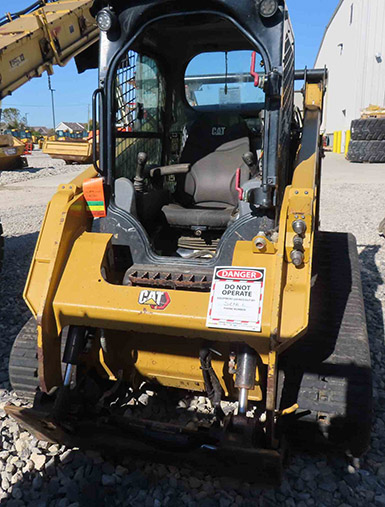 2022 Caterpillar 259D3 Compact Track Loader - Image 2