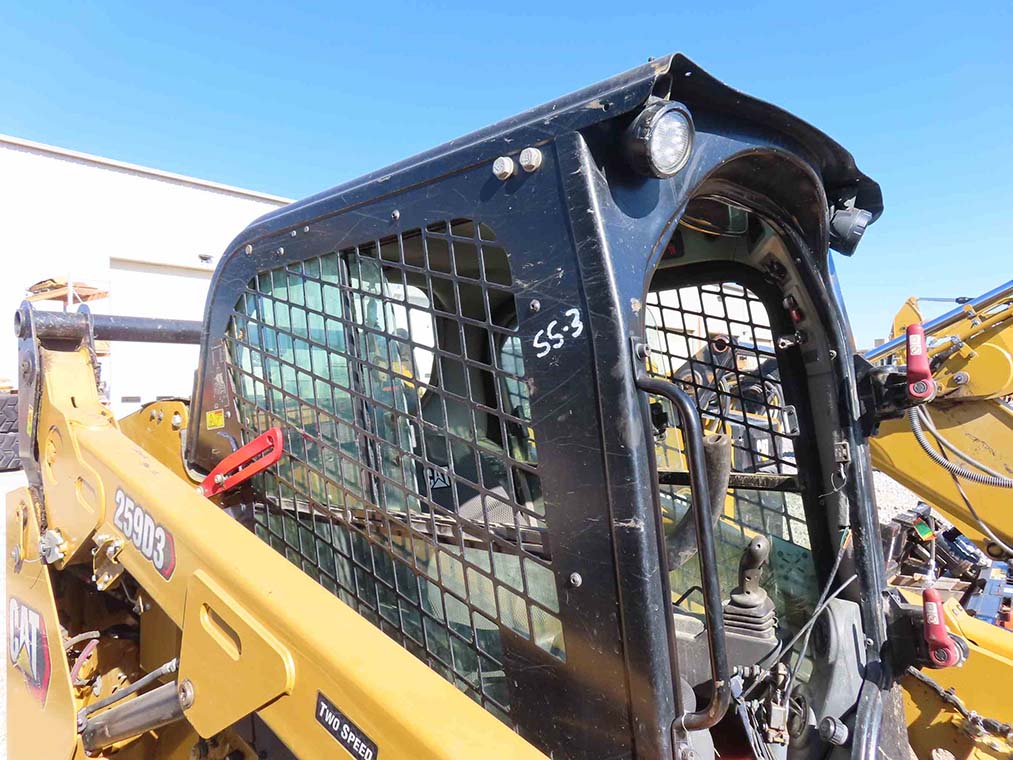 2022 Caterpillar 259D3 Compact Track Loader - Image 20