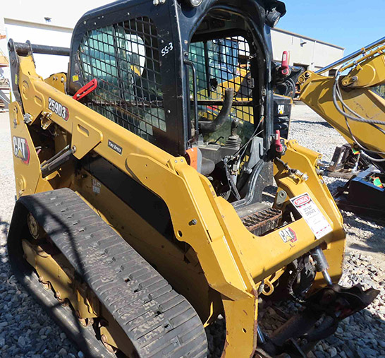 2022 Caterpillar 259D3 Compact Track Loader - Image 3
