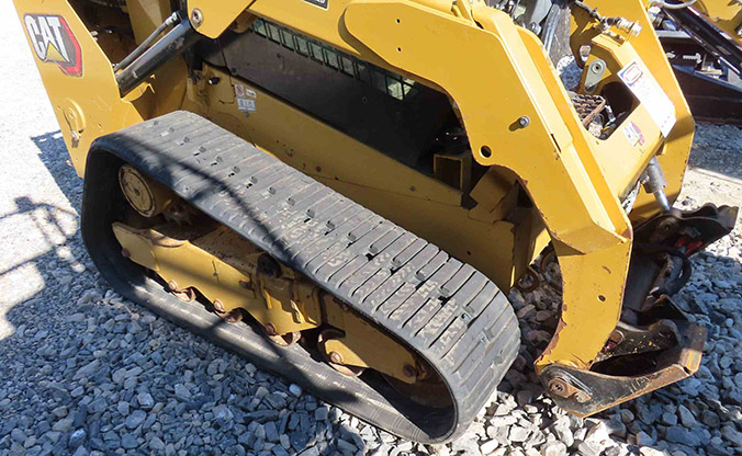 2022 Caterpillar 259D3 Compact Track Loader - Image 4